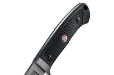 Image of CRKT Ruger Knives ACCURATE Drop Point FULL TANG FIXED BLADE Blade Length 4.4 in, Black R2201
