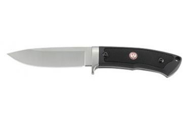 Image of CRKT Ruger Knives ACCURATE Drop Point FULL TANG FIXED BLADE Blade Length 4.4 in, Black R2201
