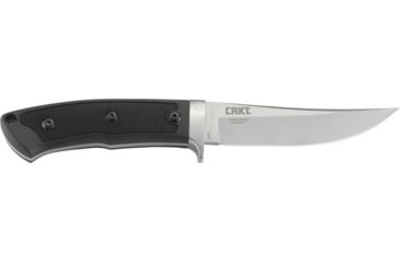 Image of CRKT Ruger Knives by CRKT ACCURATE in Rising Point FULL TANG FIXED BLADE Blade Length 4.4 in, Black R2202