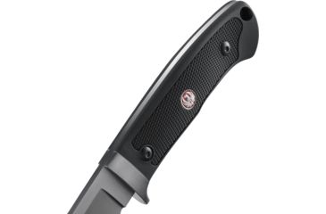 Image of CRKT Ruger Knives by CRKT ACCURATE in Rising Point FULL TANG FIXED BLADE Blade Length 4.4 in, Black R2202