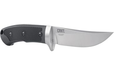 Image of CRKT Ruger Knives by CRKT ACCURATE in Rising Point FULL TANG FIXED BLADE Blade Length 4.4 in, Black R2202