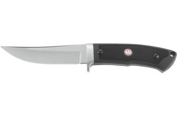 Image of CRKT Ruger Knives by CRKT ACCURATE in Rising Point FULL TANG FIXED BLADE Blade Length 4.4 in, Black R2202