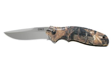 Image of CRKT Shenanigan Camo by Onion Design Folding Knife, 3.25in Blade and RealTree Xtra Camo Handle K480CXP