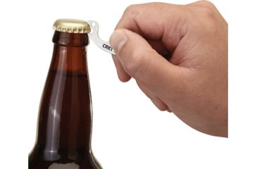 Image of CRKT Snailor Compact Keyring and Bottle Opener, 9005