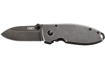 Image of CRKT Squid Folding Knife with Black Stonewash Blade, Black 2490KS