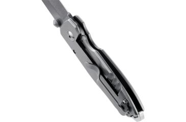 Image of CRKT Squid Folding Knife with Stainless Steel Blade, Silver 2490