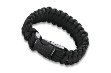 Image of CRKT Survival Para-Saw Bracelet by Onion Design, Black, Small 9300KS