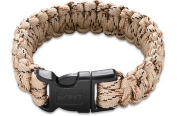 Image of CRKT Survival Para-Saw Bracelet by Onion Design, Tan, Large 9300TL