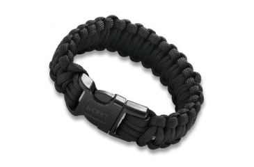 Image of CRKT Survival Para-Saw Bracelet by Onion Design, Black, Small 9300KS
