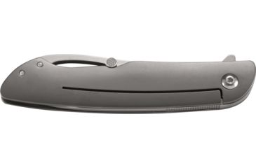 Image of CRKT Swindle Folding Knife by Onion Design, 3.2in Blade and Flat Handle K240XXP