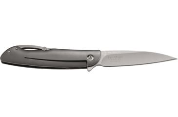Image of CRKT Swindle Folding Knife by Onion Design, 3.2in Blade and Flat Handle K240XXP