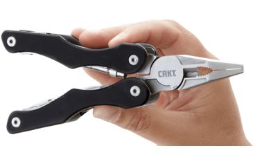 Image of CRKT Technician, Black, 4.453 in/113.11 mm, 9201