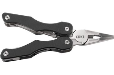 Image of CRKT Technician, Black, 4.453 in/113.11 mm, 9201