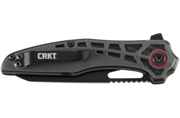 Image of CRKT Thero, Designed By T.J. Schwarz in Boise, Folding Knife W/Liner Lock, 3.08in, Plain Edge, Oxide Finish, Glass Reinforced Nylon Handle, 6290
