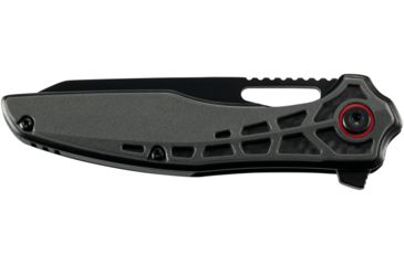 Image of CRKT Thero, Designed By T.J. Schwarz in Boise, Folding Knife W/Liner Lock, 3.08in, Plain Edge, Oxide Finish, Glass Reinforced Nylon Handle, 6290