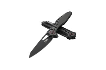 Image of CRKT Thero, Designed By T.J. Schwarz in Boise, Folding Knife W/Liner Lock, 3.08in, Plain Edge, Oxide Finish, Glass Reinforced Nylon Handle, 6290