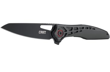 Image of CRKT Thero, Designed By T.J. Schwarz in Boise, Folding Knife W/Liner Lock, 3.08in, Plain Edge, Oxide Finish, Glass Reinforced Nylon Handle, 6290