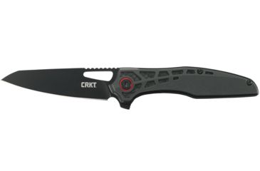 Image of CRKT Thero, Designed By T.J. Schwarz in Boise, Folding Knife W/Liner Lock, 3.08in, Plain Edge, Oxide Finish, Glass Reinforced Nylon Handle, 6290