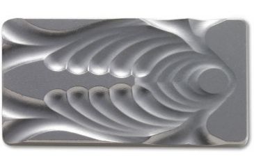 Image of CRKT Tighe Dye Money Clip - Engraved Cold-forged Aluminum Money Clip w/ Tighe Dye Design 5280MC