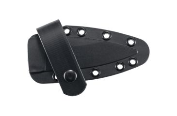 Image of CRKT Utsidihi, Designed By Ryan Johnson Of Rmj Tactical in Chattanooga, Fixed Blade Knife W/Sheath, 3.5in, Plain Edge, Stonewash Finish, Nylon Cord Wrap, 2752