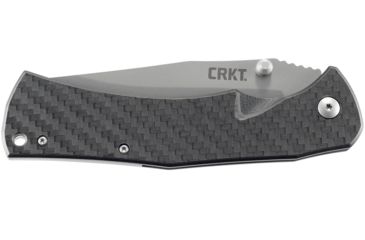Image of CRKT Xan Designed By Darrin William Sirois in Fayetteville, Folding Knife W/Frame Lock, 3.6in, Plain Edge, Bead Blast Finish,, 2085