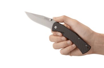 Image of CRKT Xan Designed By Darrin William Sirois in Fayetteville, Folding Knife W/Frame Lock, 3.6in, Plain Edge, Bead Blast Finish,, 2085