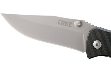 Image of CRKT Xan Designed By Darrin William Sirois in Fayetteville, Folding Knife W/Frame Lock, 3.6in, Plain Edge, Bead Blast Finish,, 2085