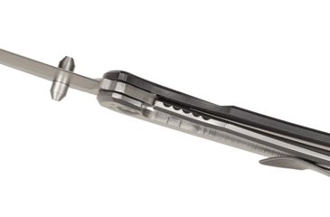 Image of CRKT Xan Designed By Darrin William Sirois in Fayetteville, Folding Knife W/Frame Lock, 3.6in, Plain Edge, Bead Blast Finish,, 2085