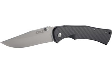 Image of CRKT Xan Designed By Darrin William Sirois in Fayetteville, Folding Knife W/Frame Lock, 3.6in, Plain Edge, Bead Blast Finish,, 2085