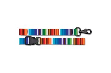 Image of Croakies Dog Leash, Medium, Serape, Serape, Medium, 90 Day Manufacturer Warranty, CRK-37499
