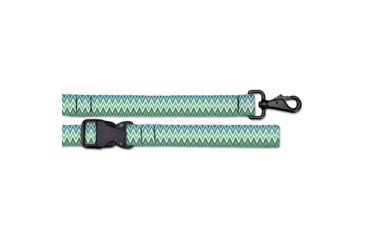 Image of Croakies Dog Leash, Medium, Ziggy Seagrass, Green, Medium, 90 Day Manufacturer Warranty, CRK-41144