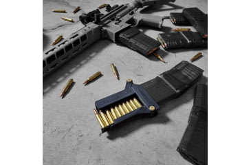 Image of CroMag Industries Corp MagRipper .223 Rem/5.56x45mm NATO/300 Blackout Speedloader, Black, 161606