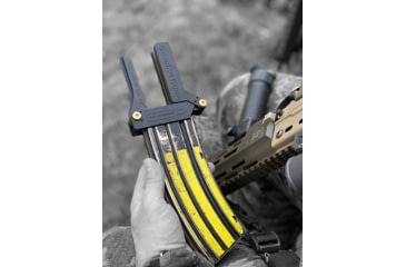 Image of CroMag Industries Corp MagRipper .223 Rem/5.56x45mm NATO/300 Blackout Speedloader, Black, 161606