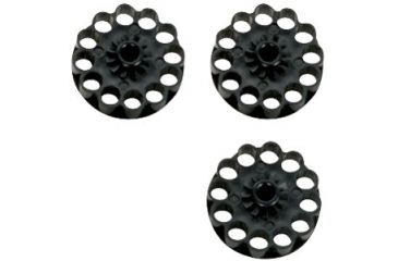 Image of Crosman 1077 12 Round Speedloader Kit, .177 Pellet, 3 Pack, Plastic, 0413