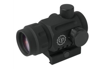 Image of CenterPoint 1x20mm Small Reflex Battle Red Dot Sight, Black, 72609