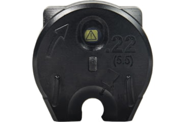 Image of Crosman .22 Caliber Mag-Fire Magazine, 10 Rounds, Black, 10, CMSM2