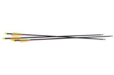 Image of CenterPoint 26in Youth Fiberglass Arrows, Pack of 3, AY3PKA