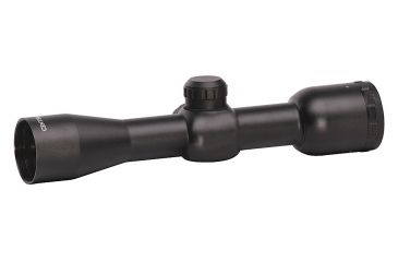 Image of Crosman 72001 CenterPoint Rifle Scope 3x32mm 1'' Tube Dia Duplex Reticle Rings Blk