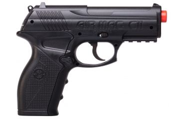Image of Crosman Air Mag C11 6mm CO2 Powered, Semi-automatic Pistol, Black, SAMC11