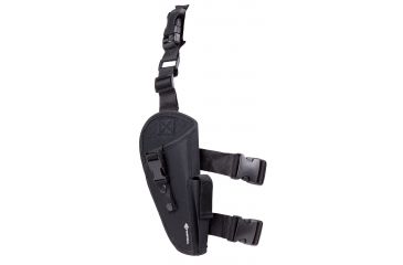 Image of Crosman Airsoft Leg Holster for Medium / Large Frame Airsoft Handguns, SAH04