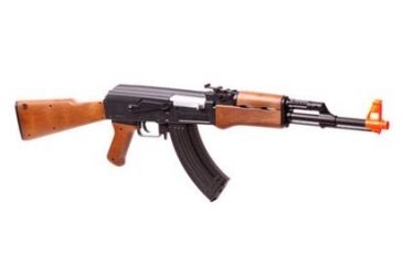 Image of Crosman Battlemaster Electric Semi/Full Auto AK Style Airsoft Rifle,6mm cal,430 Round 257330