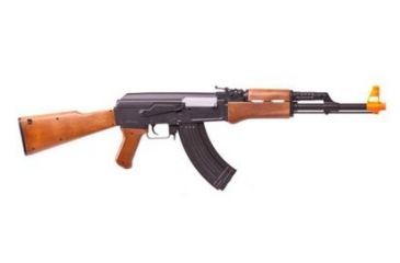 Image of Crosman Battlemaster Electric Semi/Full Auto AK Style Airsoft Rifle,6mm cal,430 Round 257330