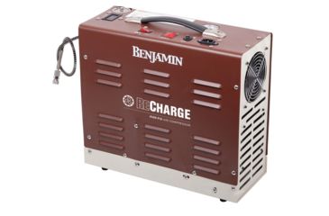 Image of Crosman Benjamin Recharge Compressor, Portable BHPAC