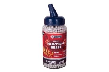 Image of Crosman Biodegradable Match Grade Airsoft Ammo,6mm,.20g,2000 Count 257322