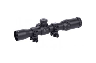 Image of Crosman Center Point PLT Rifle Scope, 1.5-6x32mm, 30mm Tube, Side Focus Adjustment LR156SFT2