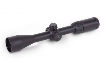 Image of USED CenterPoint TAG 3-9x40mm Rifle Scope w/Illuminated Reticle, Black, LR394RG2, EDEMO2