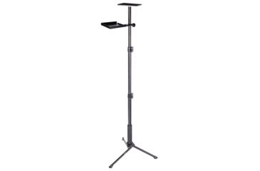 Image of Crosman Competition Off-Hand Stand, Deluxe Aluminum CCRS