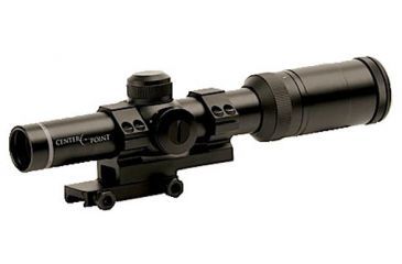 Image of USED CenterPoint CP72002 CenterPoint 1-4x 20mm Obj FOV 1'' Tube Dia Black, EDEMO1