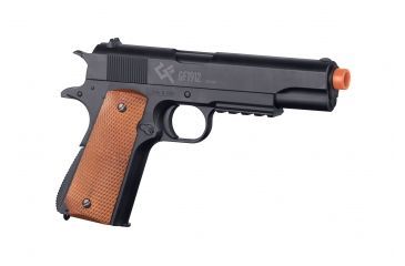 Image of Crosman Defender Strike Kit w/ M4 Style Airsoft Rifle/ Airsoft Pistol, Black, 52003