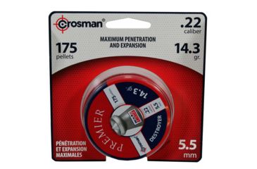Image of Crosman Destroyer Pellet .22 Pointd Expnding /175 DES22